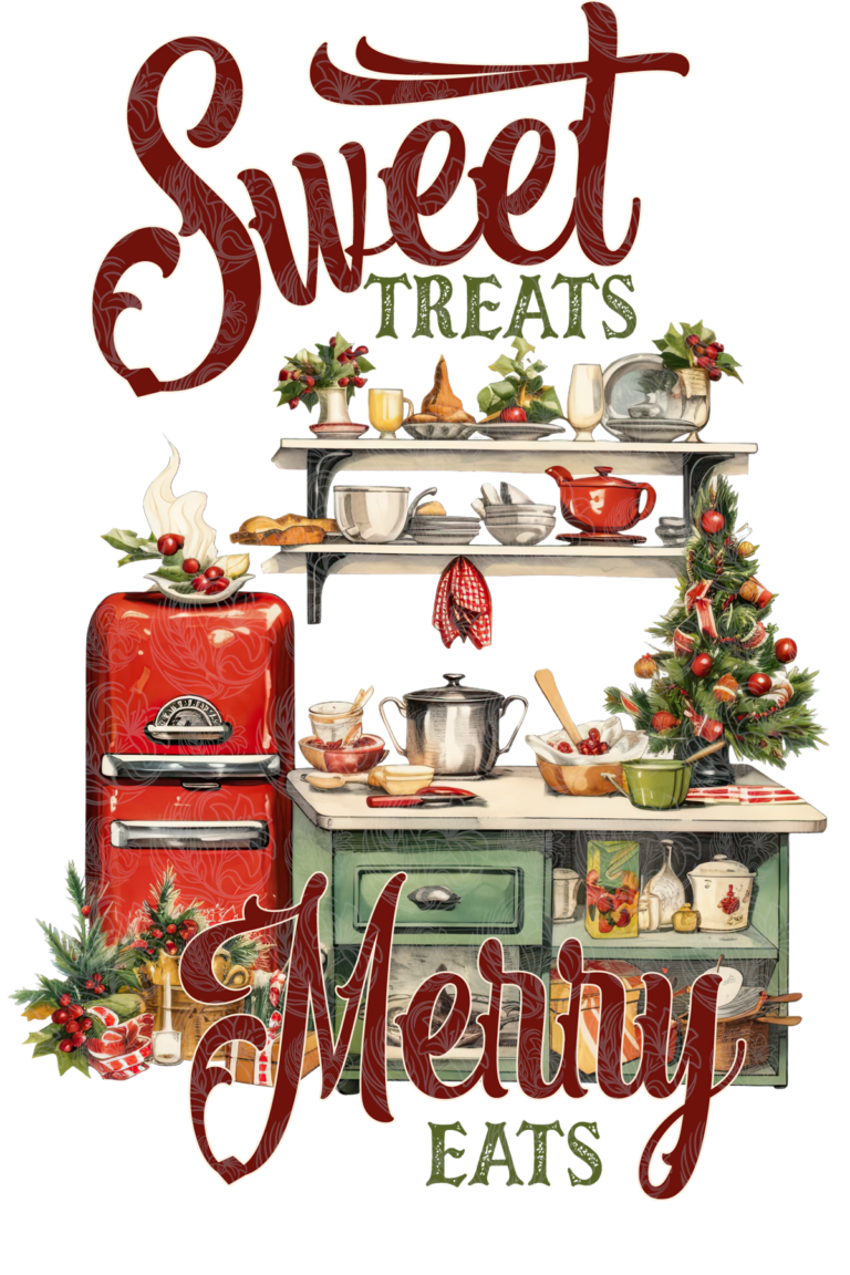 Christmas Kitchen Sweet Treats Merry Eats – GBH22544